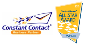 Constant Contact Business Partner & All-Star Award Winner