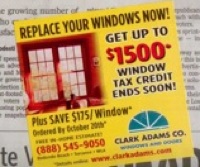 Clark Adams post-it - close up
