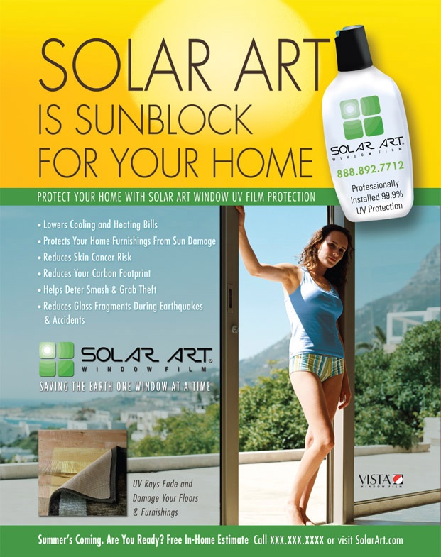 Solar Art Ad