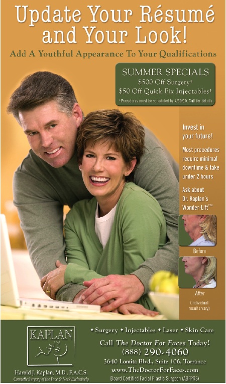Kaplan Couple Ad